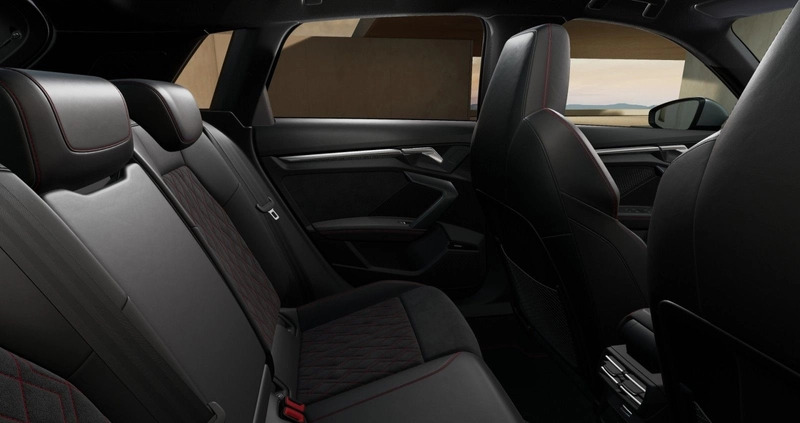Audi S3 cena 258404 przebieg: 1, rok produkcji 2024 z Jordanów małe 79